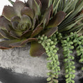 UTTERMOST Yuma Succulent Centerpiece - Decorative Accents