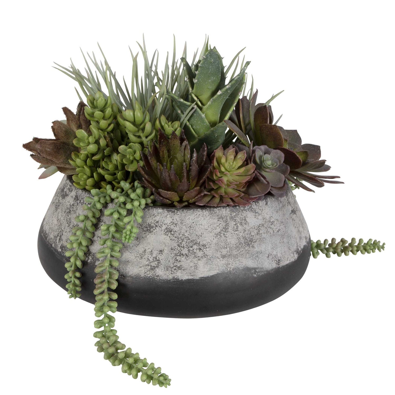 UTTERMOST YUMA SUCCULENT CENTERPIECE - Decorative Accents