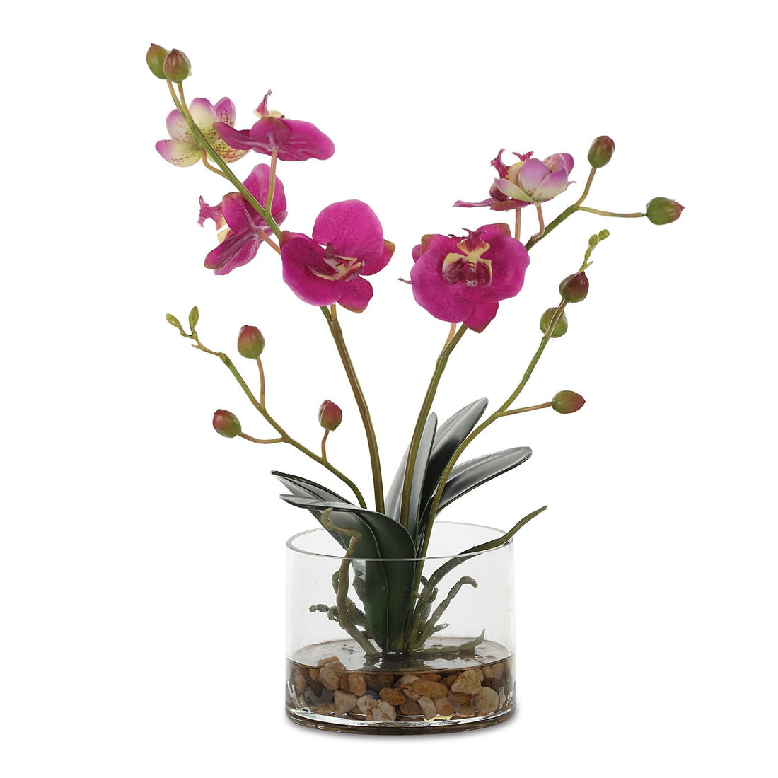 UTTERMOST Glory Fuchsia Orchid - Decorative Accents
