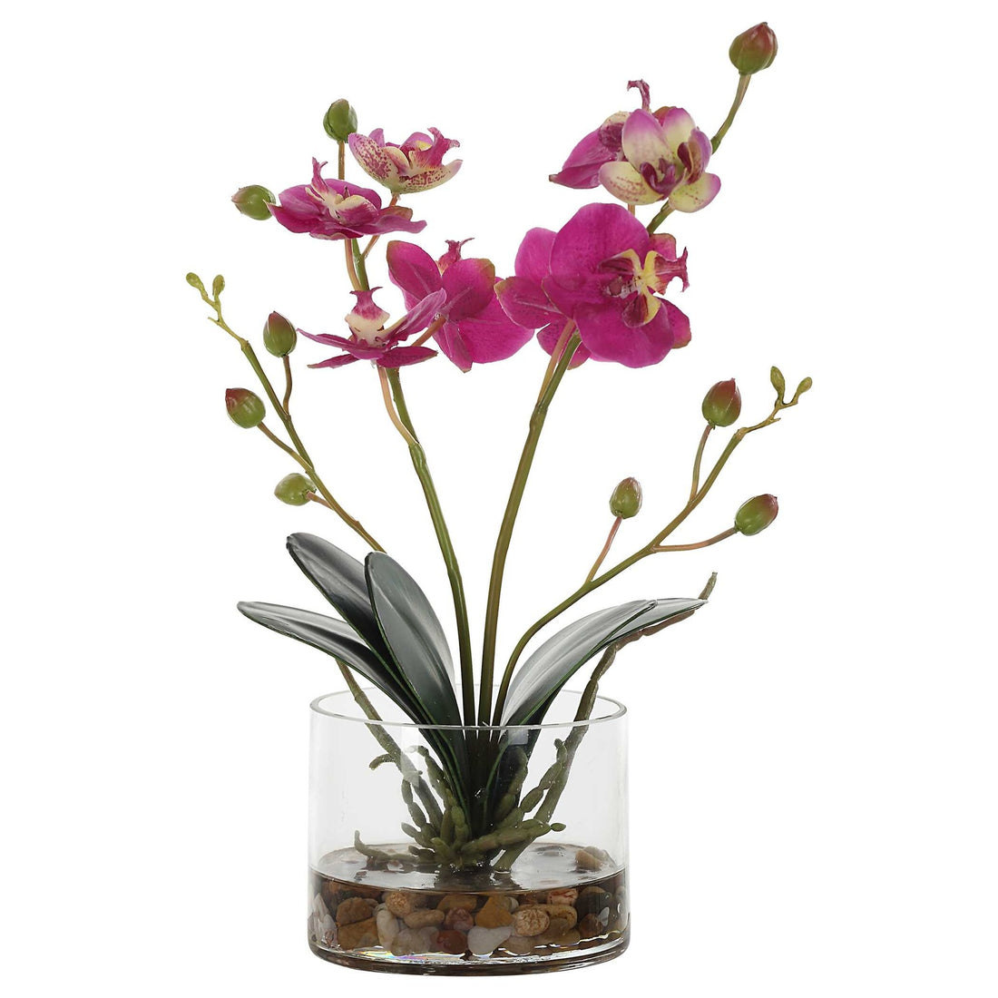 UTTERMOST Glory Fuchsia Orchid - Decorative Accents