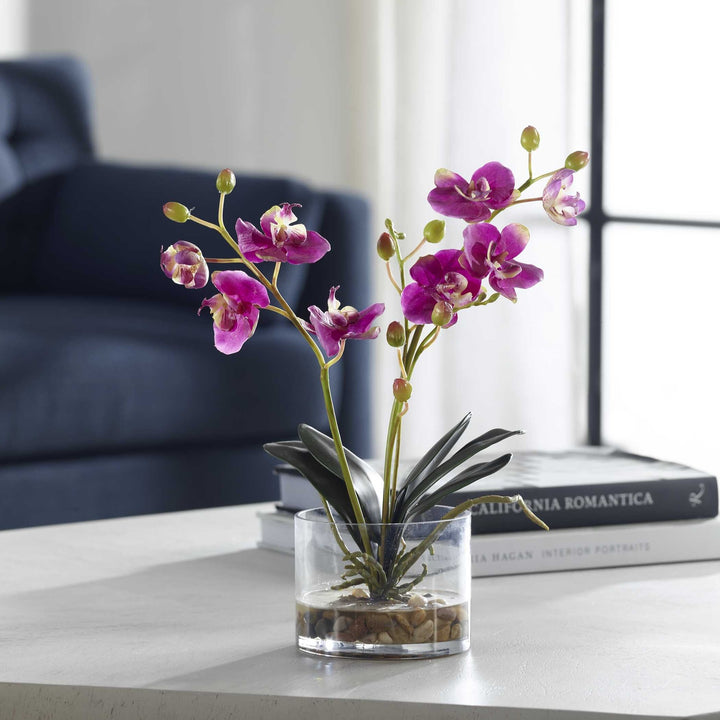 UTTERMOST GLORY FUCHSIA ORCHID - Decorative Accents