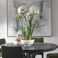 UTTERMOST PURITY AGAPANTHUS CENTERPIECE - Decorative Accents