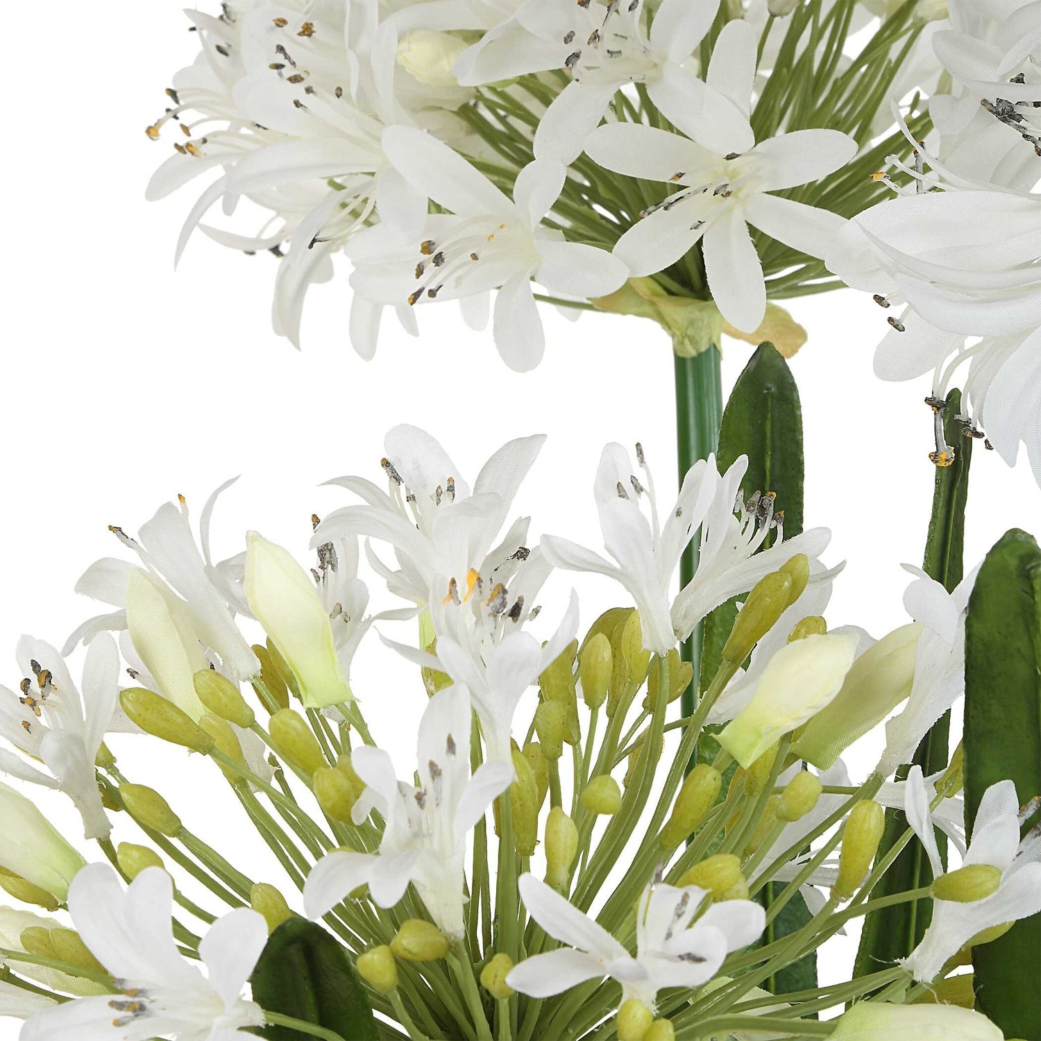 UTTERMOST Purity Agapanthus Centerpiece - Decorative Accents