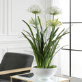 UTTERMOST PURITY AGAPANTHUS CENTERPIECE - Decorative Accents