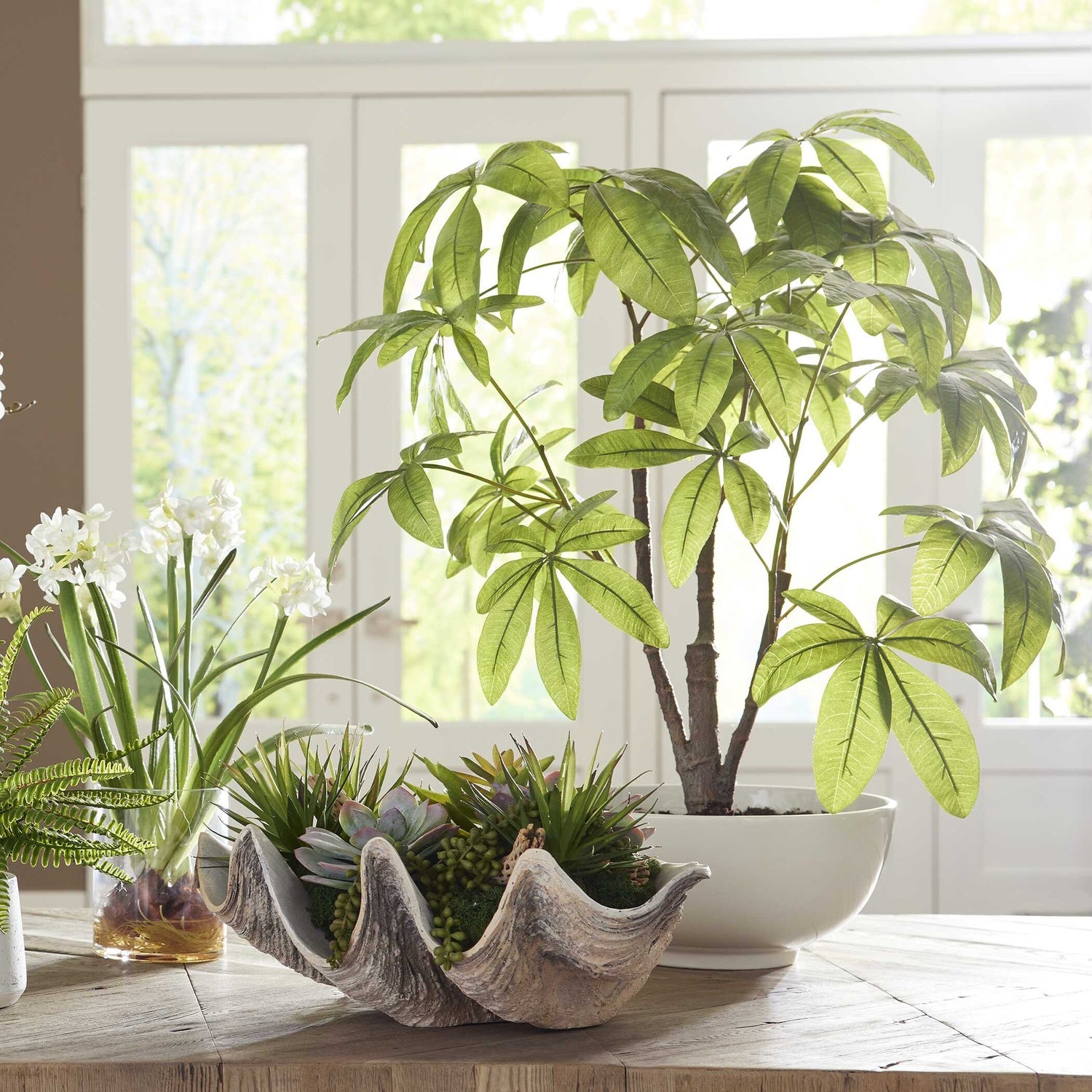 UTTERMOST Pachira Money Tree - Decorative Accents