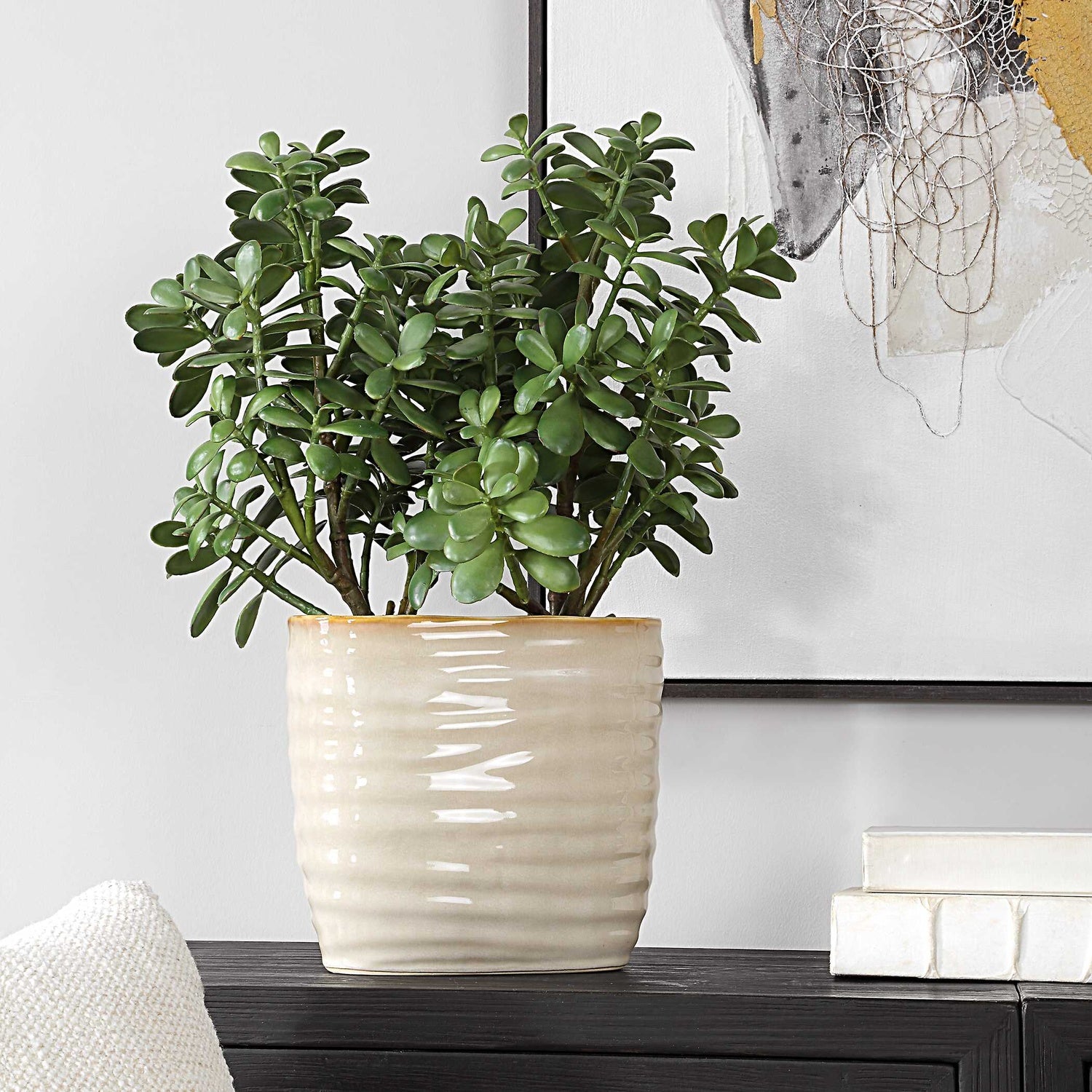 UTTERMOST Crassula Jade Accent Plant - Decorative Accents