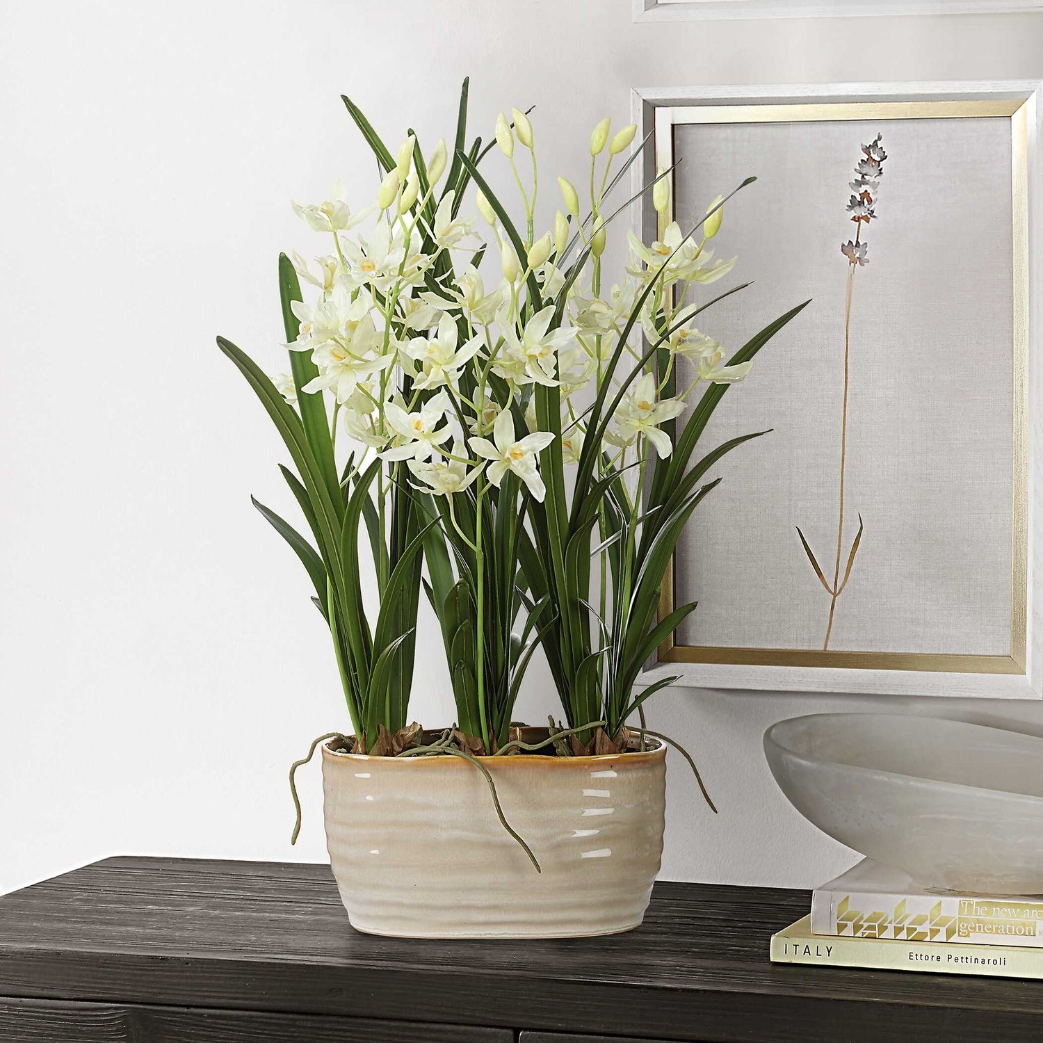 UTTERMOST Ariana Orchid Planter - Decorative Accents