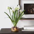 UTTERMOST Lacey Daffodil Accent Arrangement - Decorative Accents