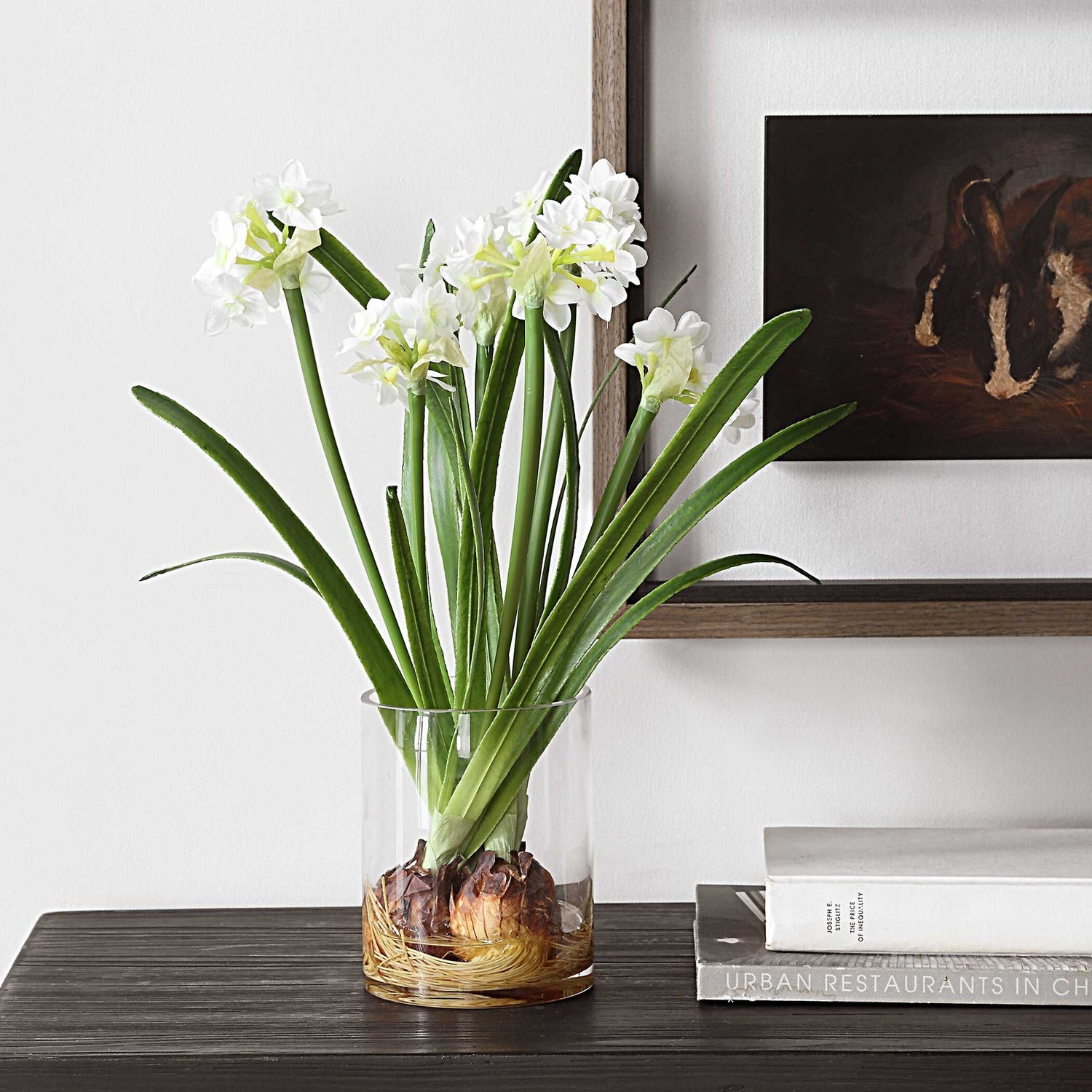 UTTERMOST Lacey Daffodil Accent Arrangement - Decorative Accents
