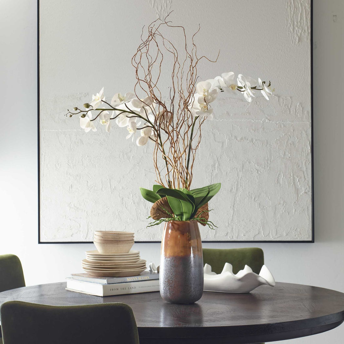 UTTERMOST Earthbound Orchid - Decorative Accents