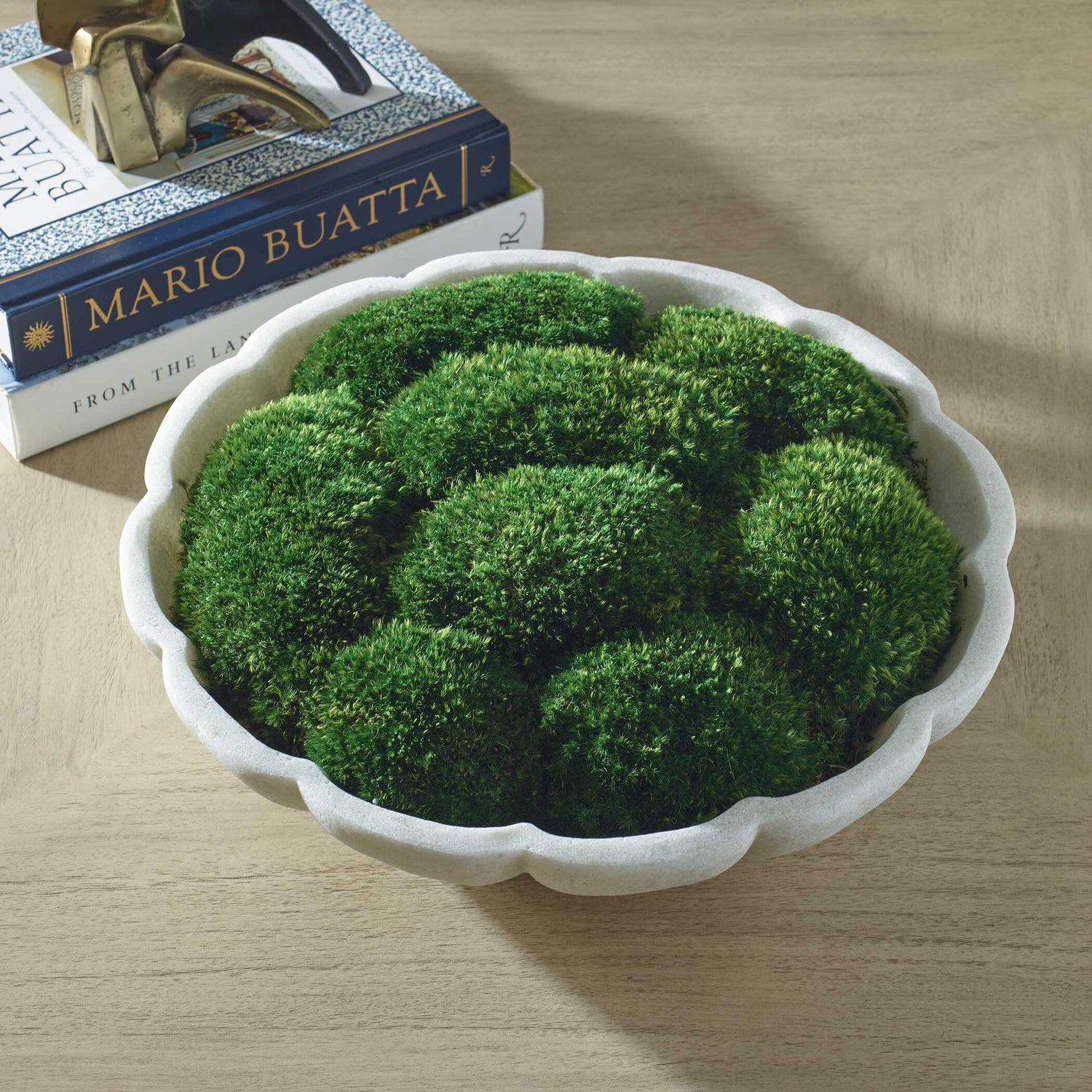 UTTERMOST AWAKEN MOSS CENTERPIECE - Decorative Accents
