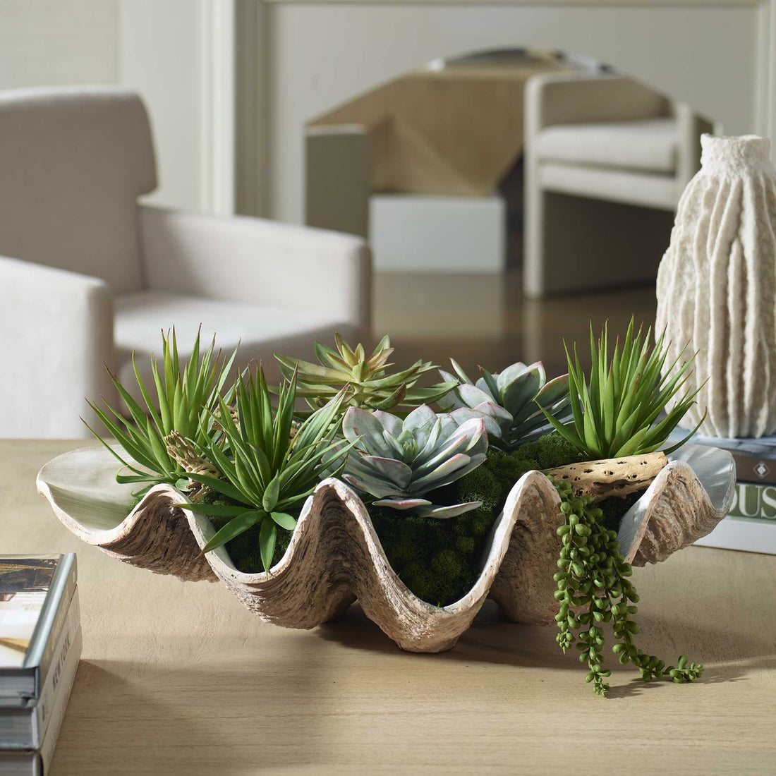 UTTERMOST Seaside Breeze Succulents - Decorative Accents