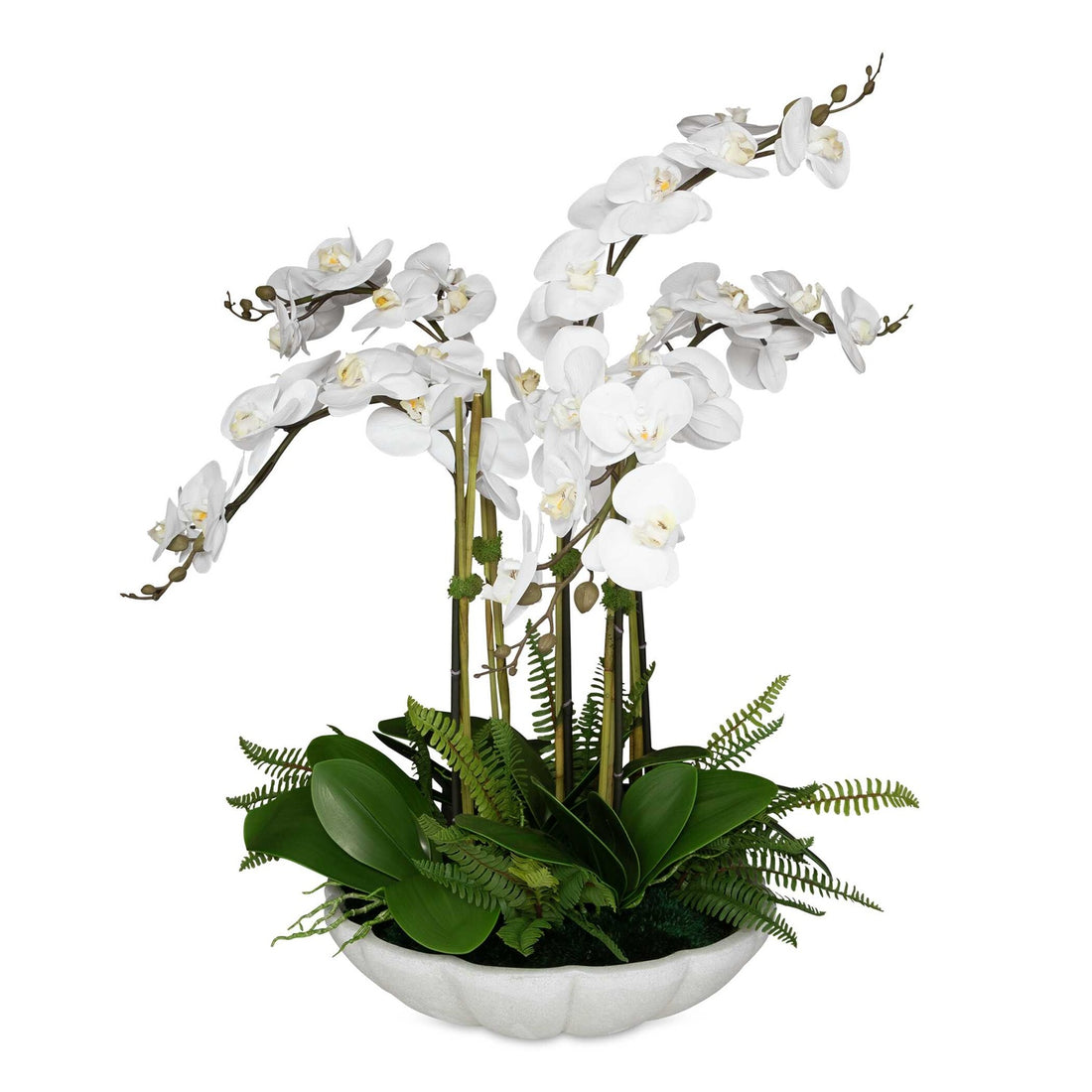 UTTERMOST Flourish Orchid Centerpiece - Decorative Accents