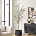 UTTERMOST ABUNDANCE POTTED OLIVE TREE - Decorative Accents