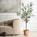 UTTERMOST OLEA POTTED OLIVE TREE - Decorative Accents