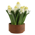 UTTERMOST Sincerity Potted Hyacinth Plant - Decorative Accents