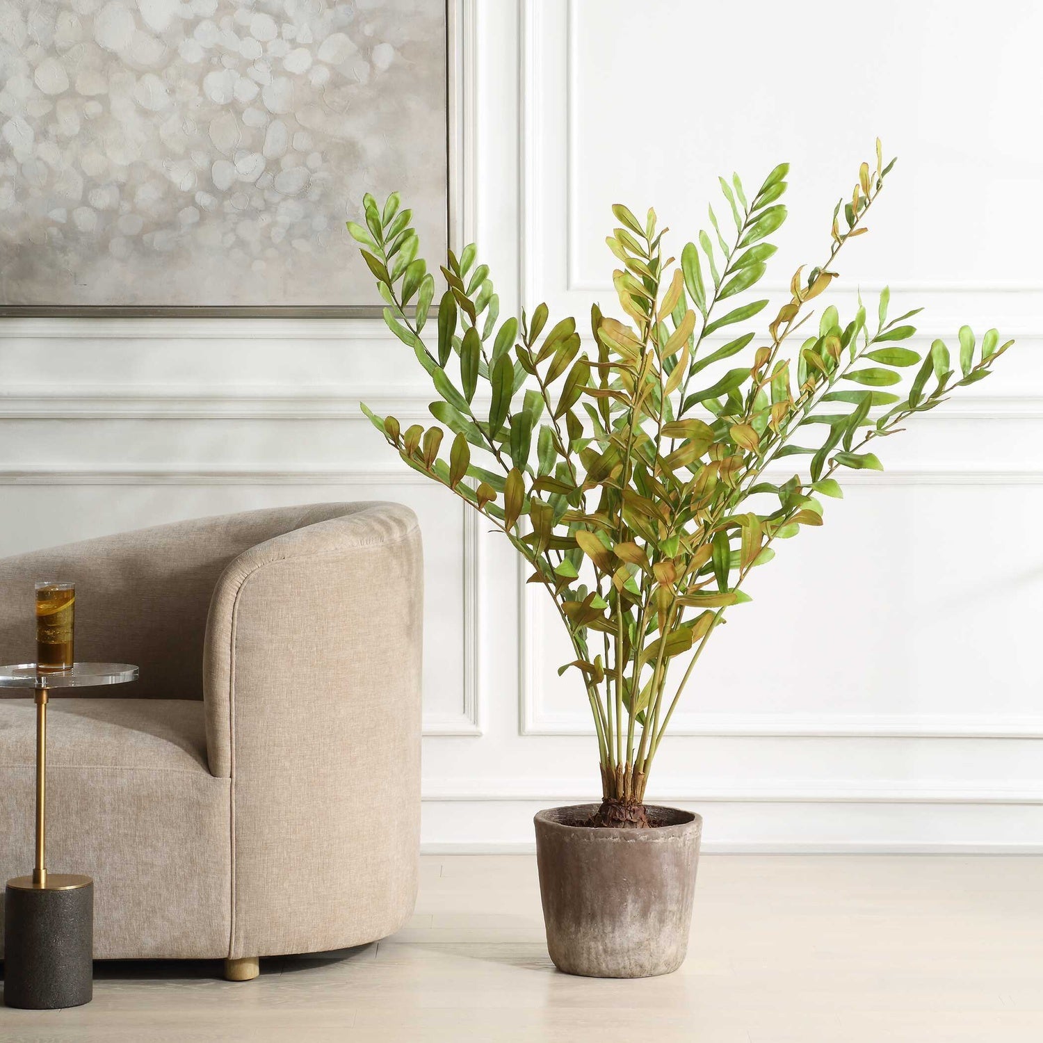 UTTERMOST ZAMIA PALM ACCENT - Decorative Accents