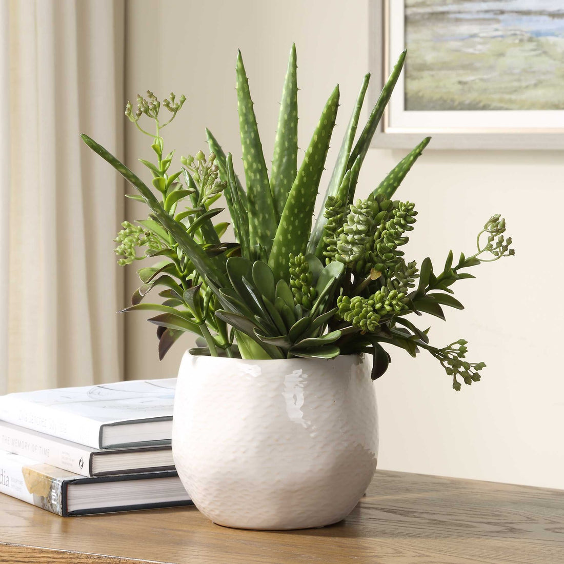 UTTERMOST Sundown Succulent Accent Planter - Decorative Accents