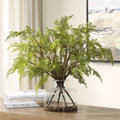 UTTERMOST WOODLAND FERN CENTERPIECE - Decorative Accents