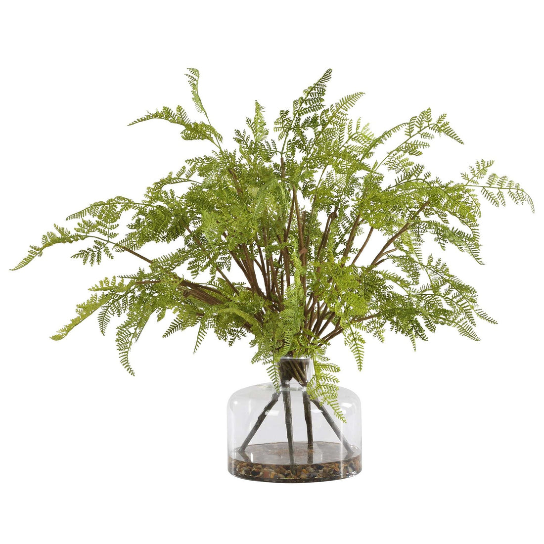 UTTERMOST WOODLAND FERN CENTERPIECE - Decorative Accents