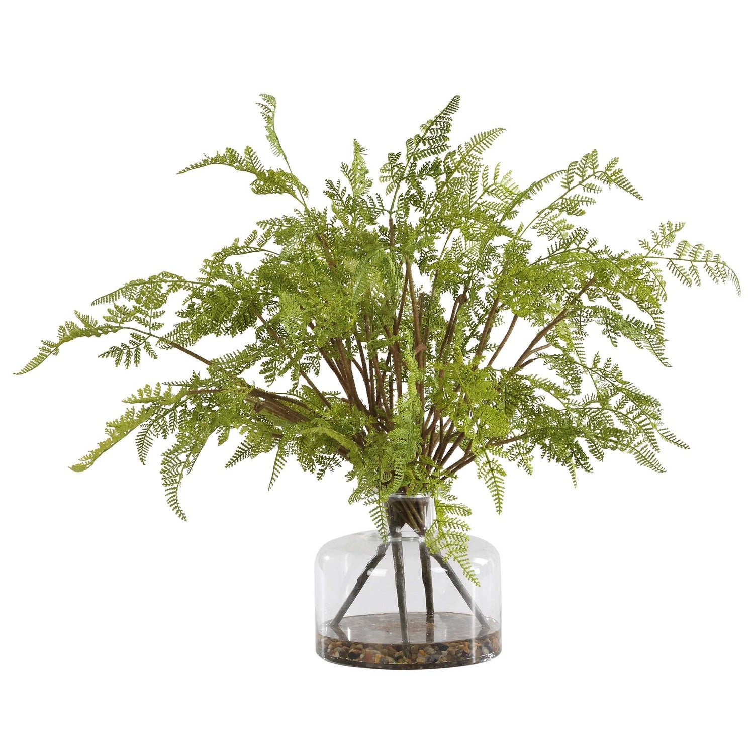 UTTERMOST WOODLAND FERN CENTERPIECE - Decorative Accents