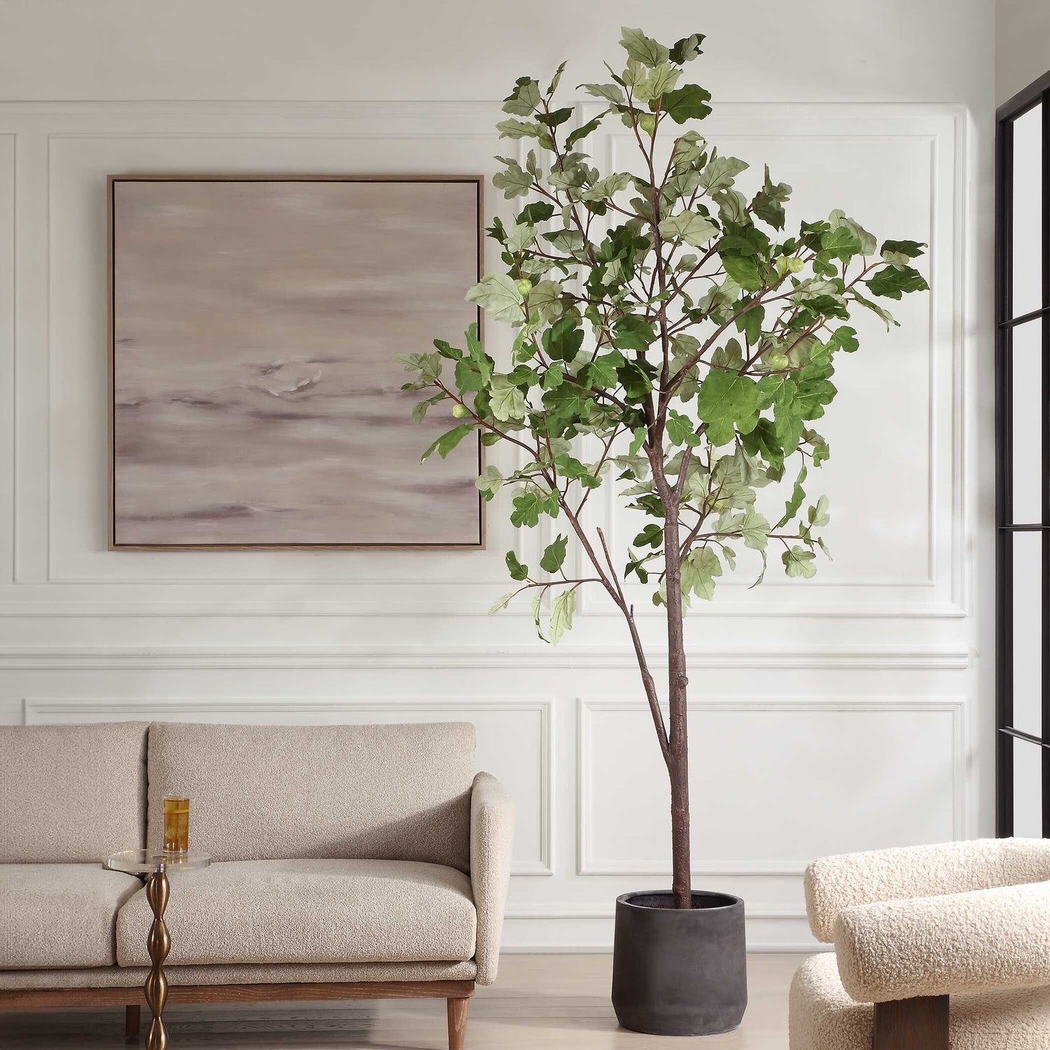 UTTERMOST Eden Potted Fig Tree - Decorative Accents