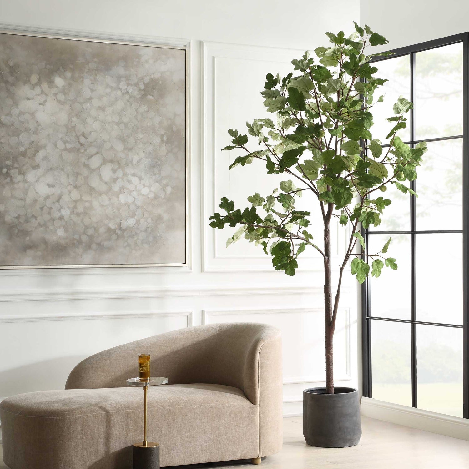 UTTERMOST EDEN POTTED FIG TREE - Decorative Accents