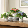 UTTERMOST TRILOGY PRIMROSE ACCENTS - Decorative Accents