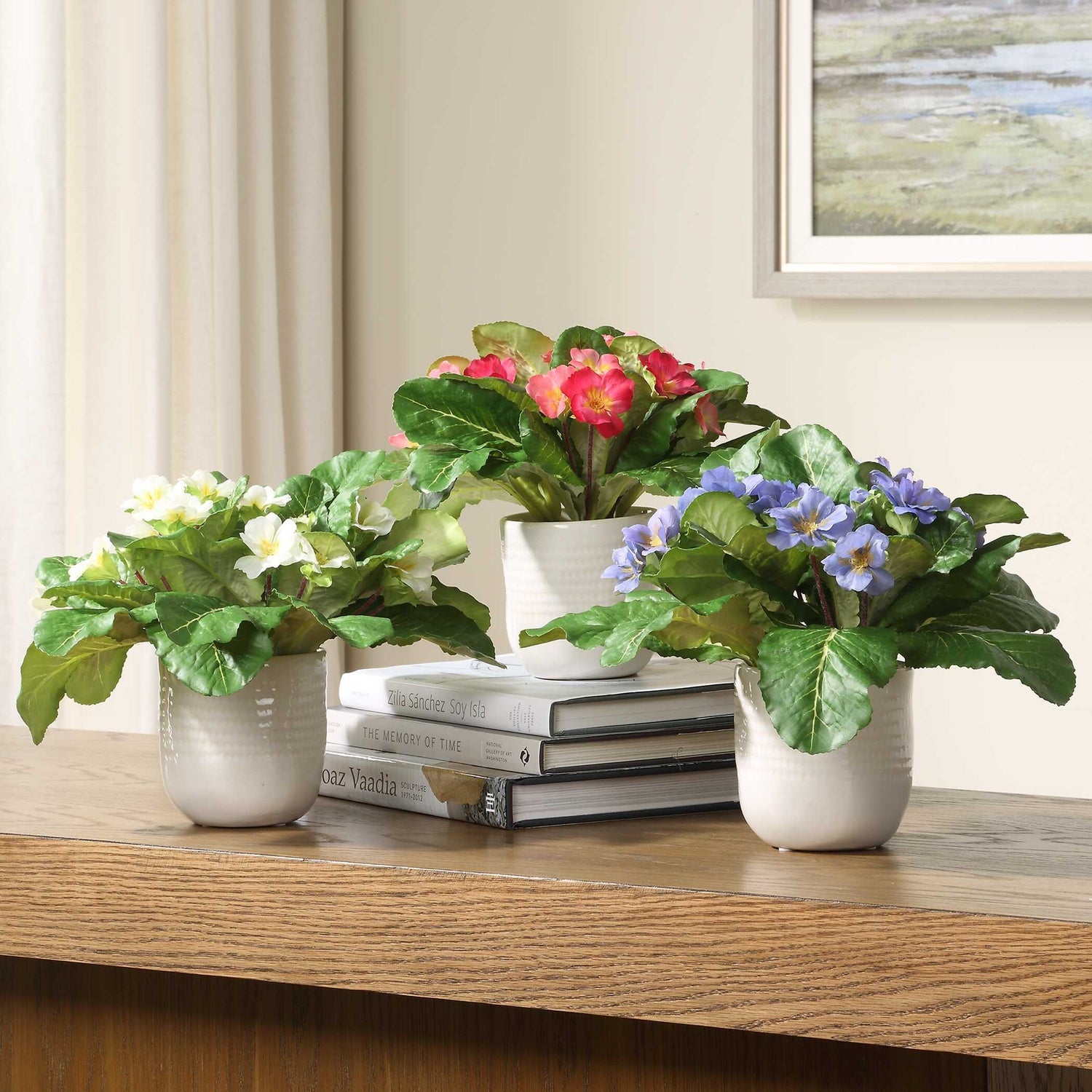 UTTERMOST TRILOGY PRIMROSE ACCENTS - Decorative Accents
