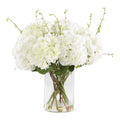 UTTERMOST ANASTASIA HYDRANGEA CENTERPIECE - Decorative Accents