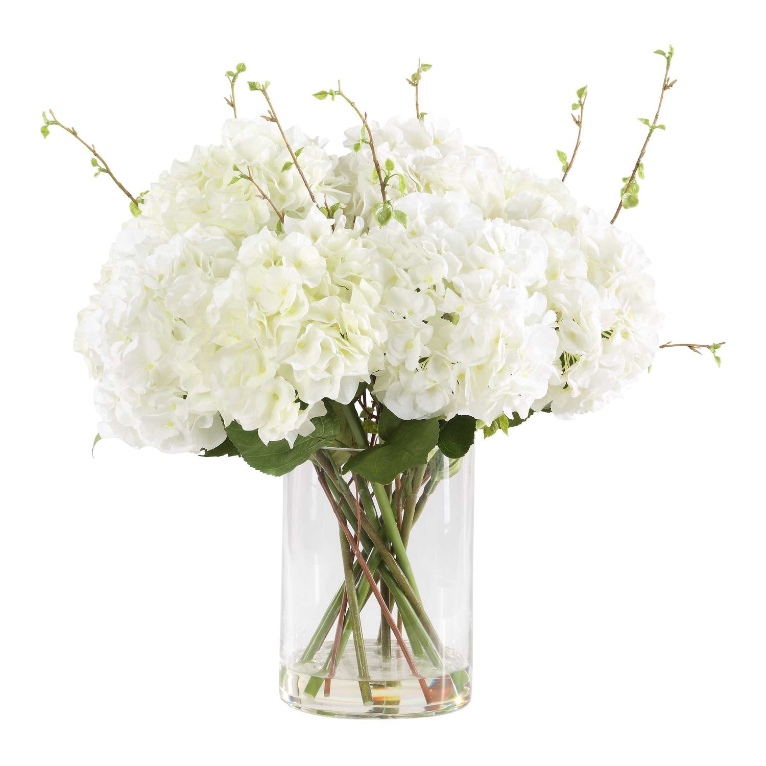 UTTERMOST ANASTASIA HYDRANGEA CENTERPIECE - Decorative Accents