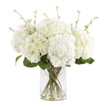 UTTERMOST ANASTASIA HYDRANGEA CENTERPIECE - Decorative Accents