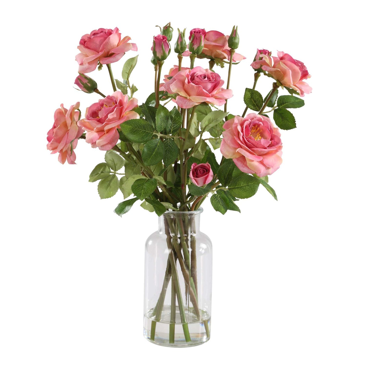 UTTERMOST ADORATION ROSE BOUQUET - Decorative Accents