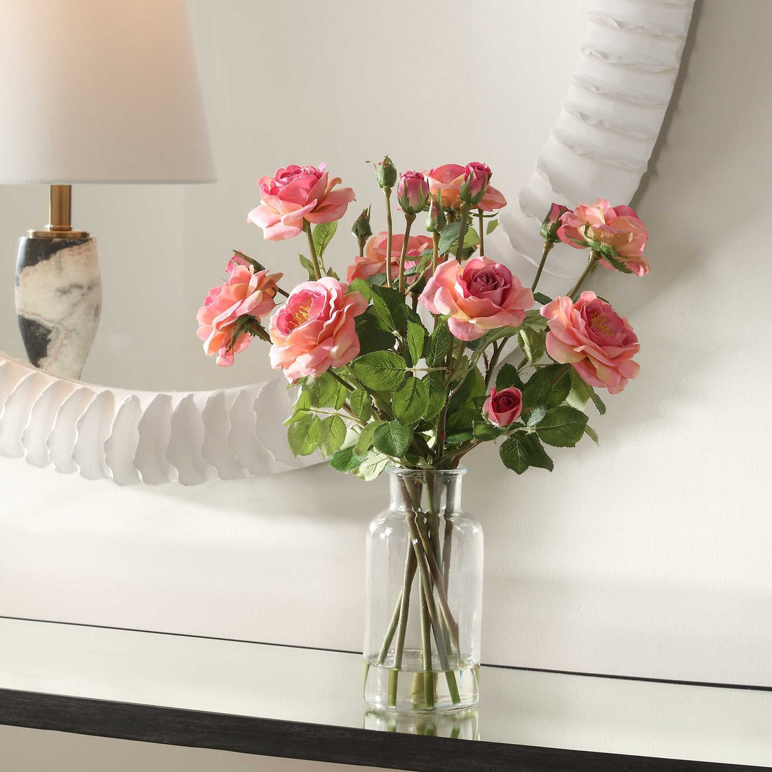UTTERMOST Adoration Rose Bouquet - Decorative Accents