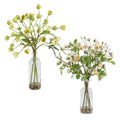 UTTERMOST Tranquility Lenten Rose Bouquets Set Of 2 - Decorative Accents