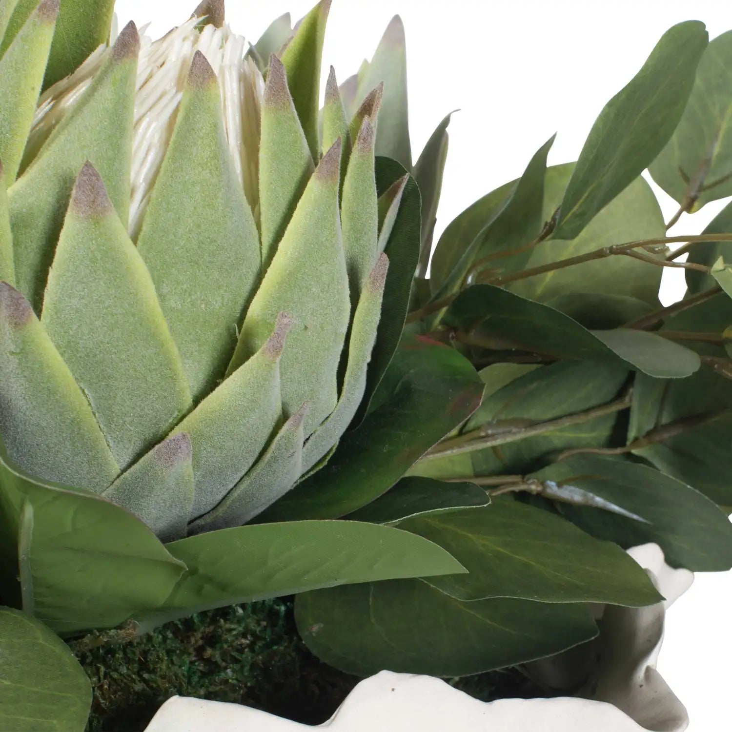 UTTERMOST PROTEA BLOOMS BOWL CENTERPIECE - Decorative Accents