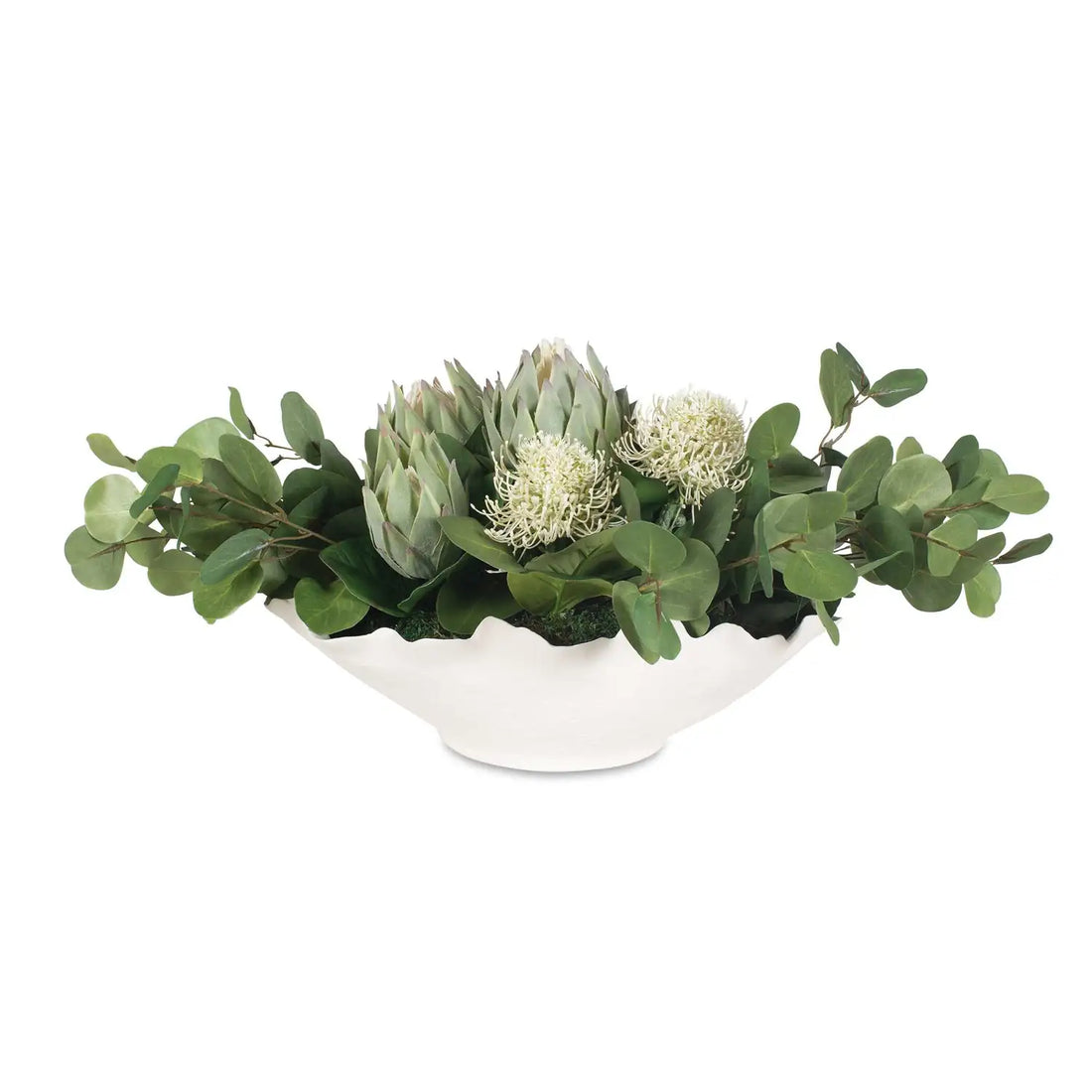 UTTERMOST Protea Blooms Bowl Centerpiece - Decorative Accents