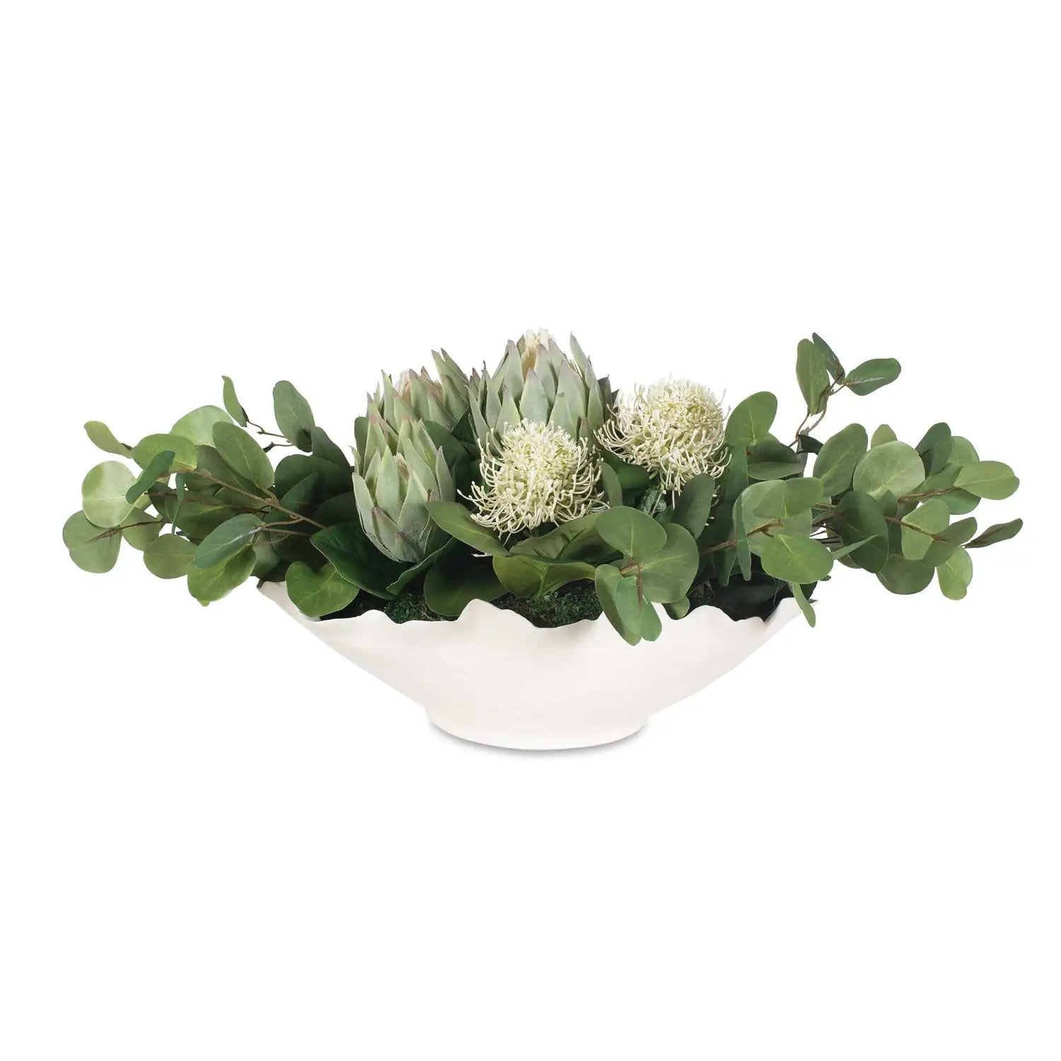 UTTERMOST Protea Blooms Bowl Centerpiece - Decorative Accents
