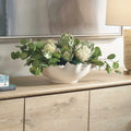 UTTERMOST PROTEA BLOOMS BOWL CENTERPIECE - Decorative Accents