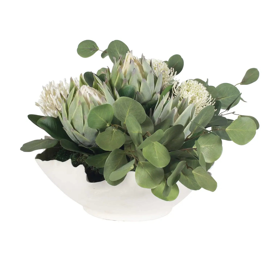 UTTERMOST Protea Blooms Bowl Centerpiece - Decorative Accents