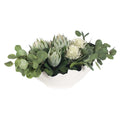 UTTERMOST PROTEA BLOOMS BOWL CENTERPIECE - Decorative Accents