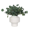 UTTERMOST ESSENCE EUCALYPTUS ACCENT & VASE - Decorative Accents
