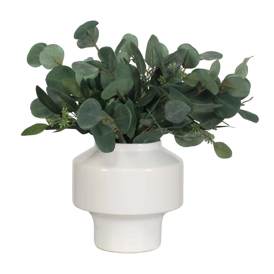 UTTERMOST Essence Eucalyptus Accent & Vase - Decorative Accents