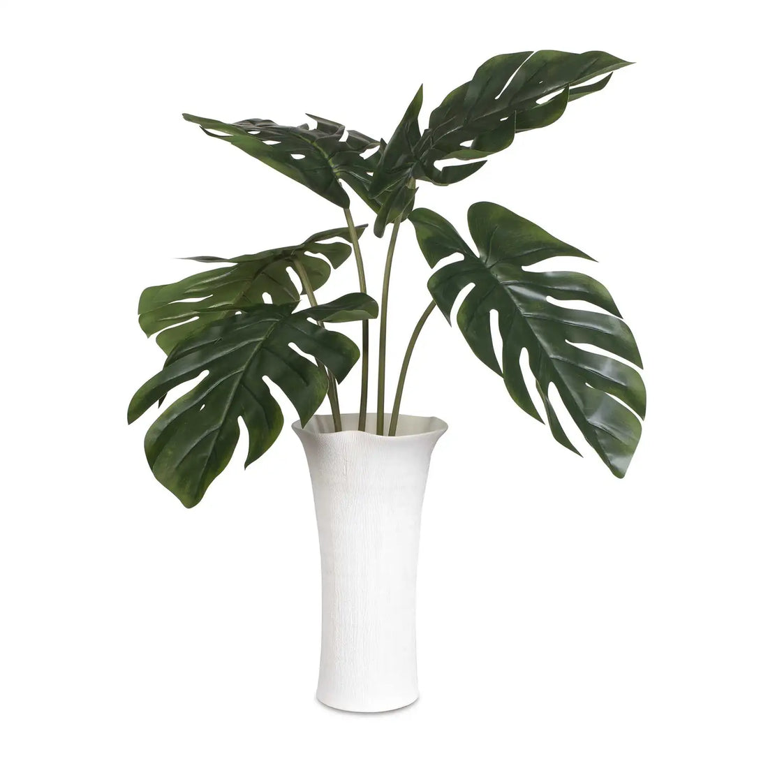 UTTERMOST Muse Monstera Vase Centerpiece - Decorative Accents