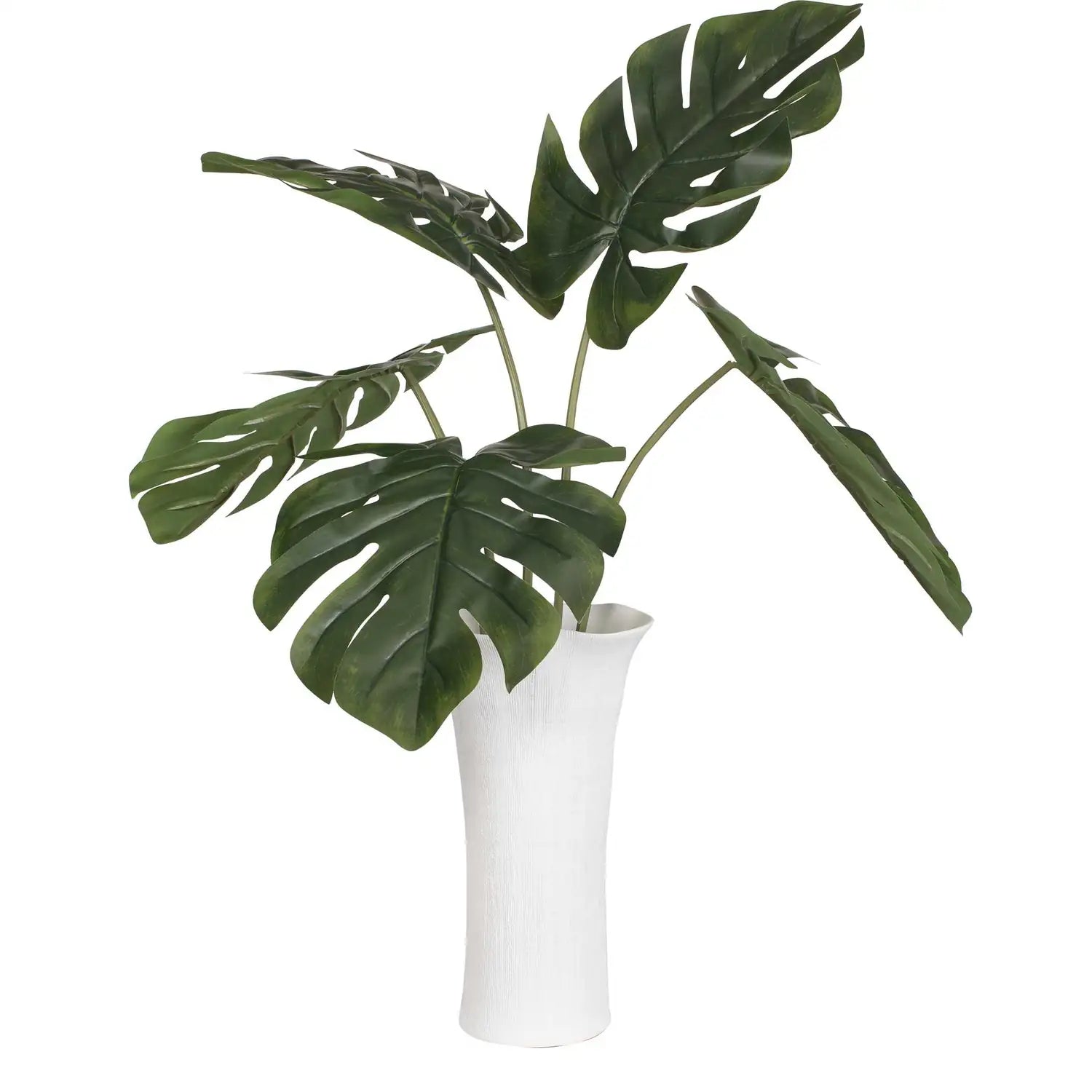 UTTERMOST MUSE MONSTERA VASE CENTERPIECE - Decorative Accents