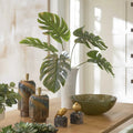 UTTERMOST Muse Monstera Vase Centerpiece - Decorative Accents