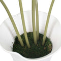 UTTERMOST Muse Monstera Vase Centerpiece - Decorative Accents