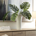 UTTERMOST MUSE MONSTERA VASE CENTERPIECE - Decorative Accents