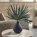 UTTERMOST AXIS PALM ACCENT & VASE - Decorative Accents