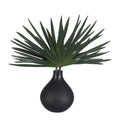 UTTERMOST AXIS PALM ACCENT & VASE - Decorative Accents